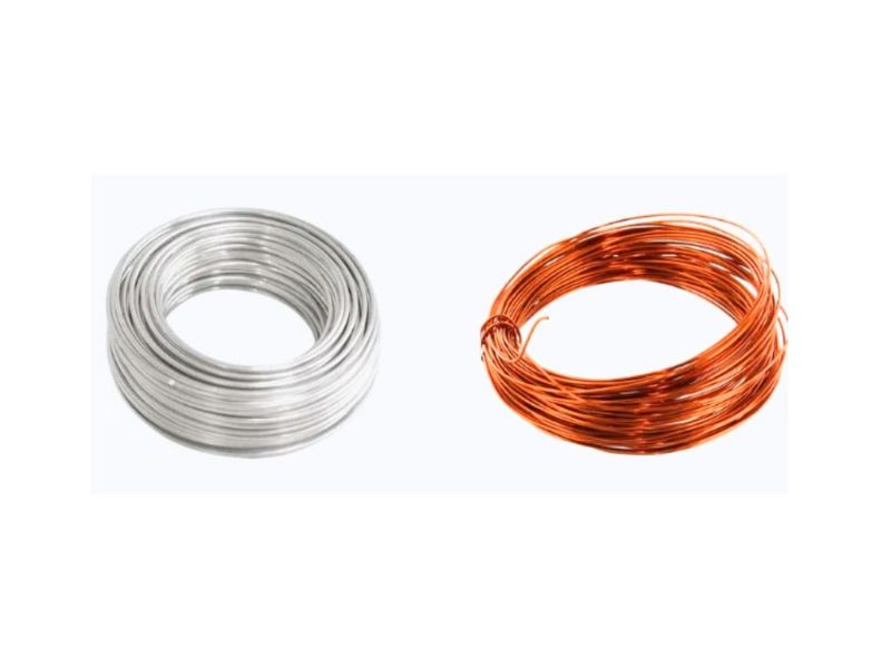 So sánh khả năng dẫn điện của dây đồng và dây nhôm