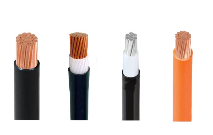 Các loại dây cáp 1 lõi CADIVI