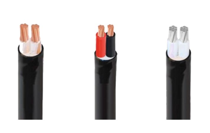 Các loại dây cáp 2 lõi