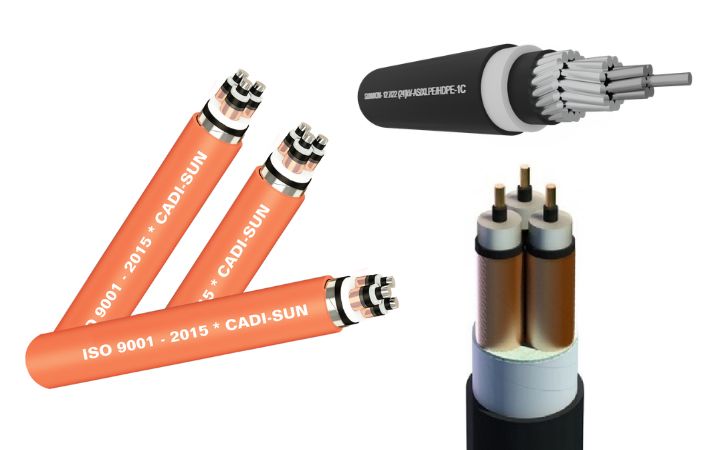 Các loại dây cáp trung thế phổ biến