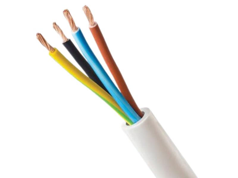 Cáp 3 pha 4 lõi