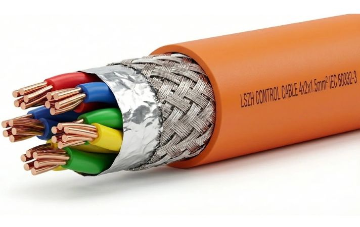 Cáp LSZH là gì Phân loại và báo giá mới nhất