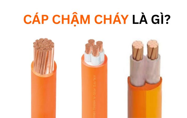 Cáp chậm cháy