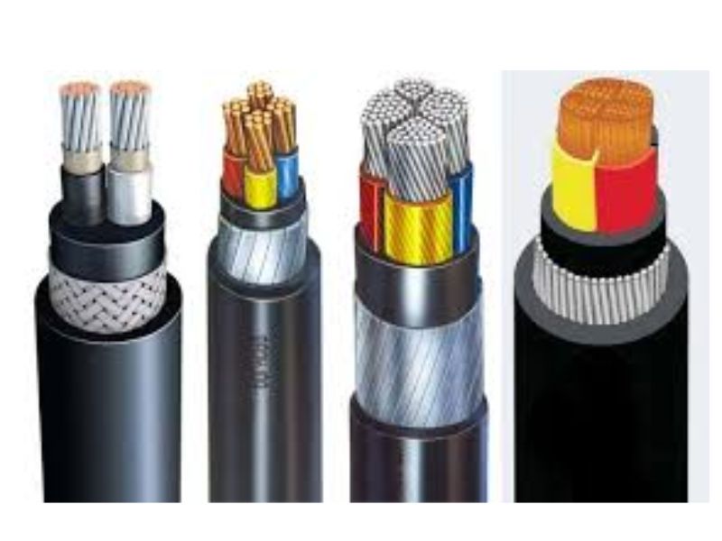 Cáp điện lực hạ thế, cách điện XLPE, PVC