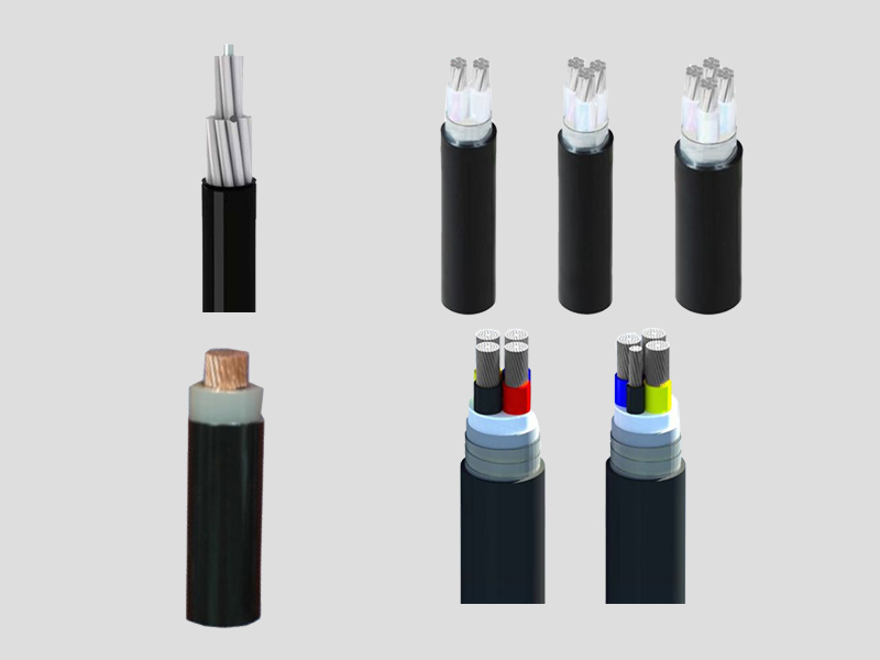 Cáp nhôm ngầm hạ thế CADIVI