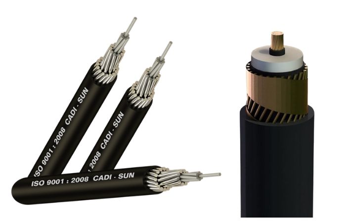 Cáp trung thế là gì Cấu tạo, phân loại, ứng dụng và báo giá mới nhất