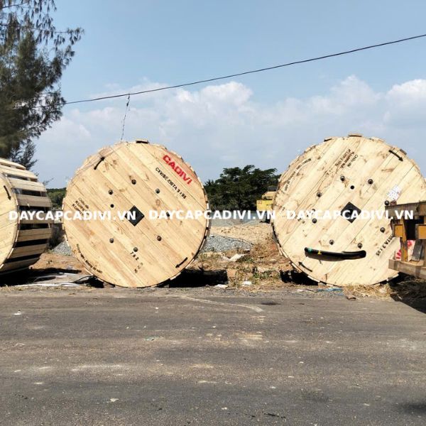 Đại lý cấp 1 khu vực Vũng Tàu cung cấp cáp trung thế CXV/SE/DSTA CADIVI thi công dự án