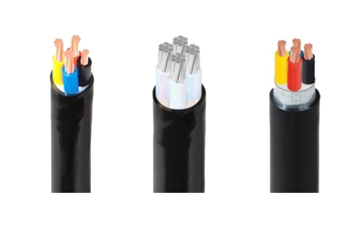 Dây cáp 4 lõi CADIVI