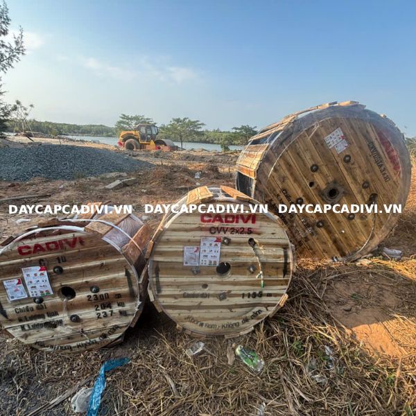 Giao hàng cáp CADIVI Bà Rịa Vũng Tàu