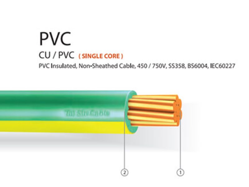 PVC là gì Cấu tạo, ứng dụng và phân loại trong dây cáp điện