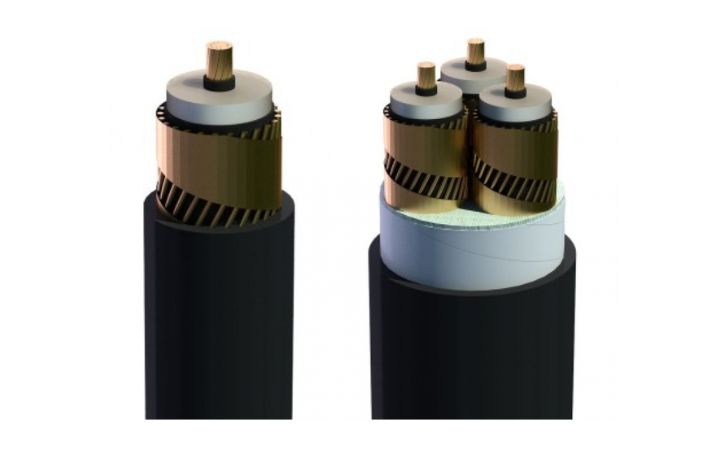 Phân loại dây cáp trung thế