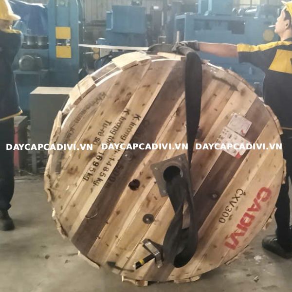 Phân phối cáp CXV 300 CADIVI hạ thế giao hàng nhanh