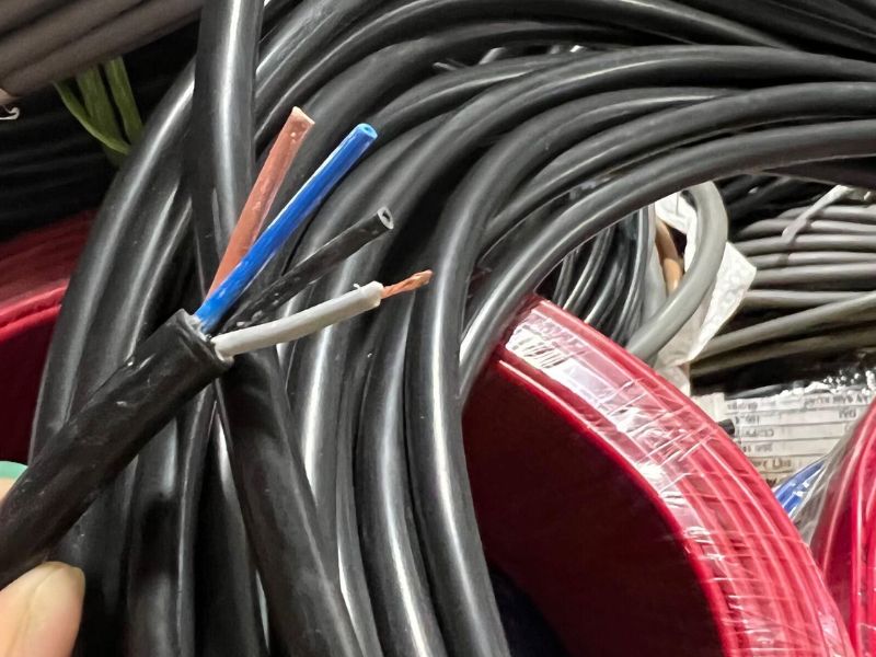 Ứng dụng cáp 3 pha 4 lõi