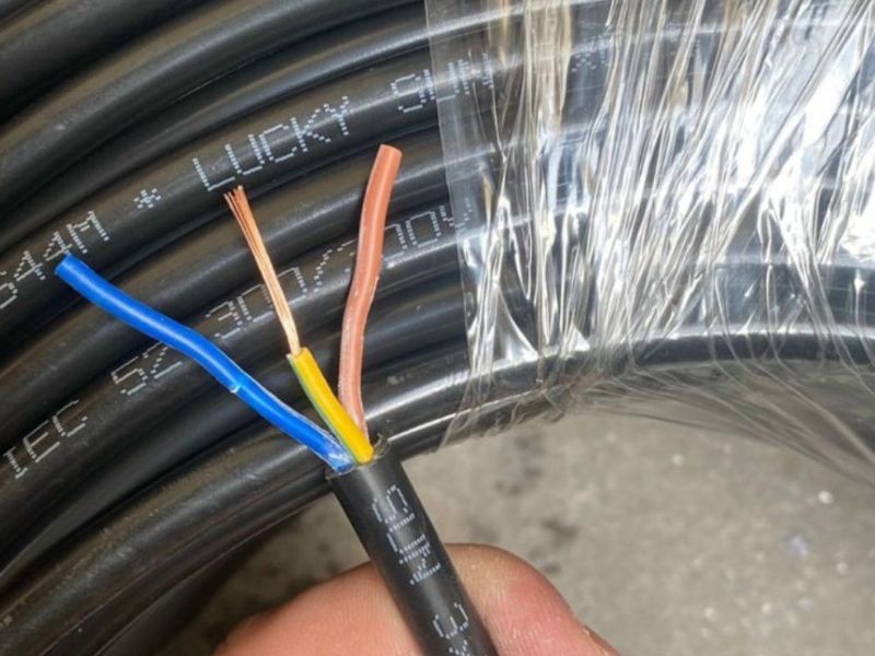 Ứng dụng dây cáp 3 lõi