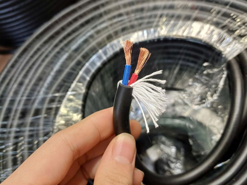Ứng dụng dây cáp điện 2 lõi