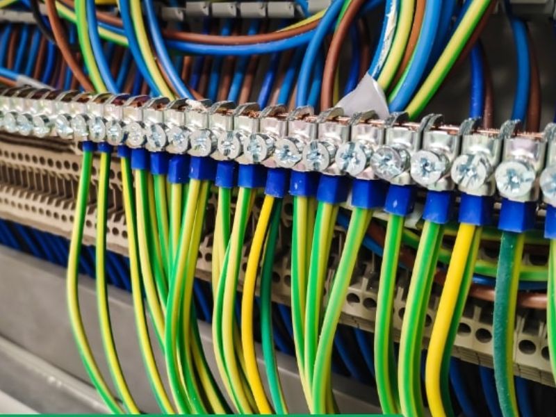 Ứng dụng thực tế cáp 1 lõi