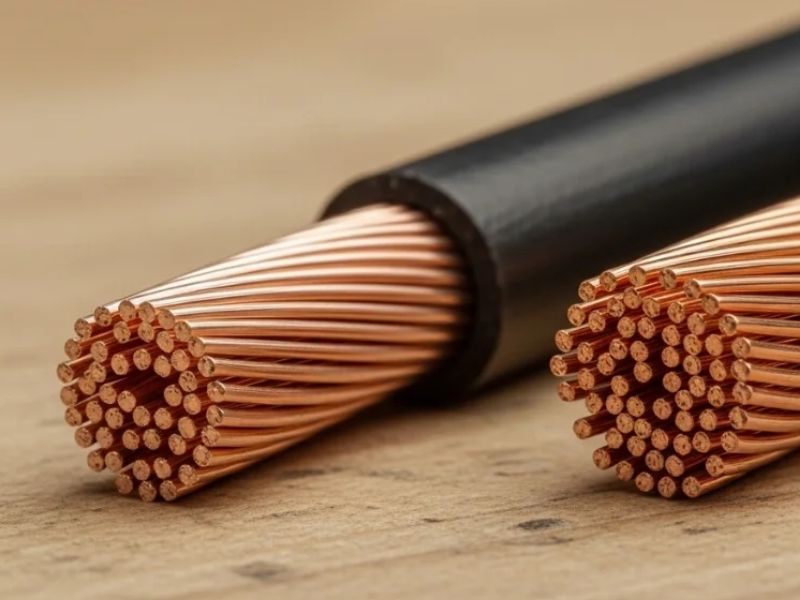 Ưu nhược điểm dây cáp 1 lõi