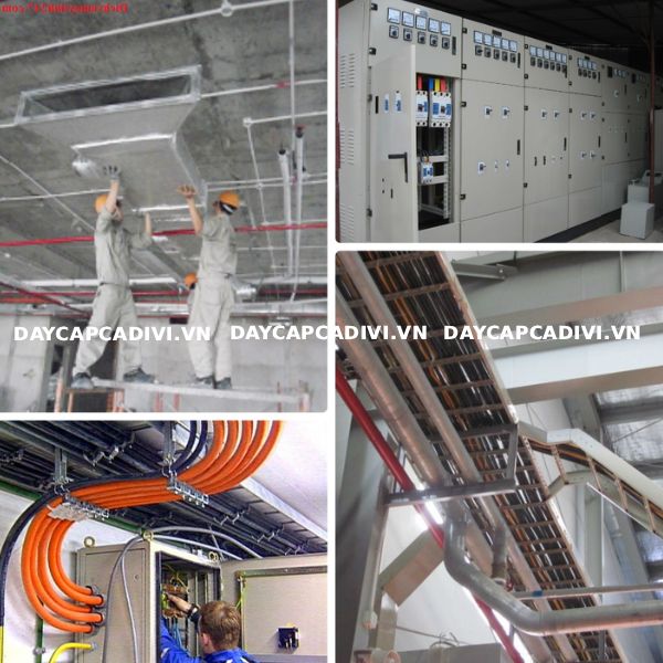 Vì sao cần chọn đúng cáp điện cho nhà xưởng