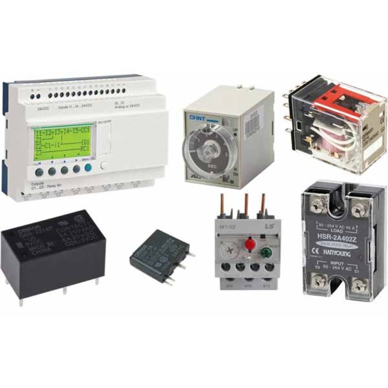 Các loại Relay phổ biến