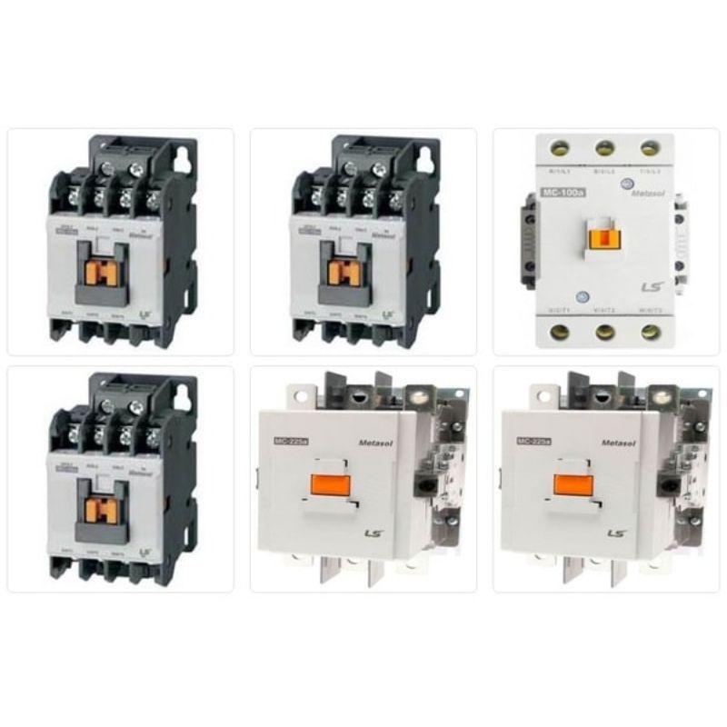 Các loại công tắc tơ