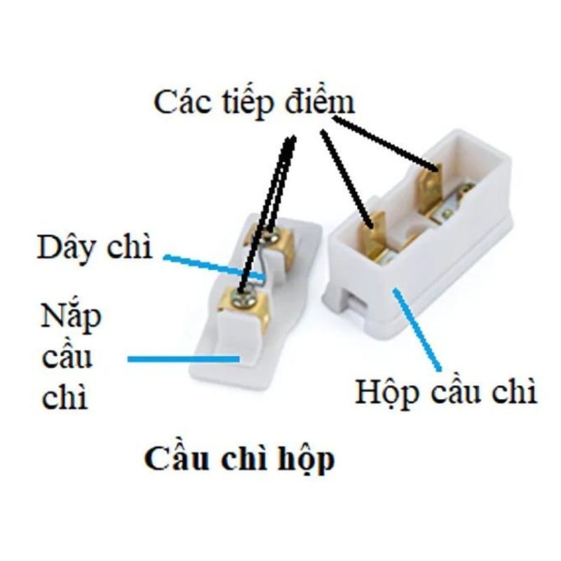 Cấu tạo cầu chì