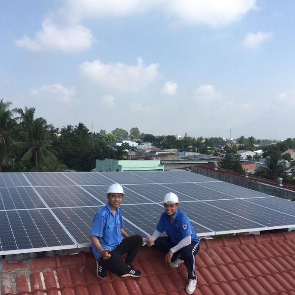 Dự toán chi phí điện mặt trời áp mái