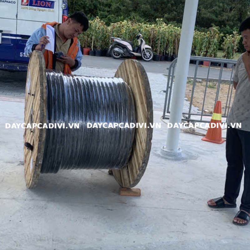 Giao hàng cáp LION bệnh viện sản nhi Sóc Trăng Cần Thơ