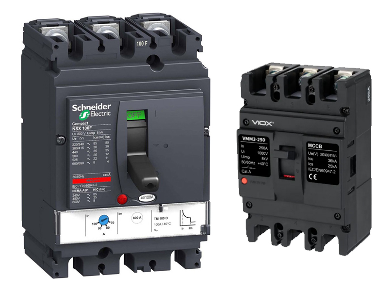 MCCB là gì Cấu tạo, phân loại, ứng dụng và báo giá mới nhất