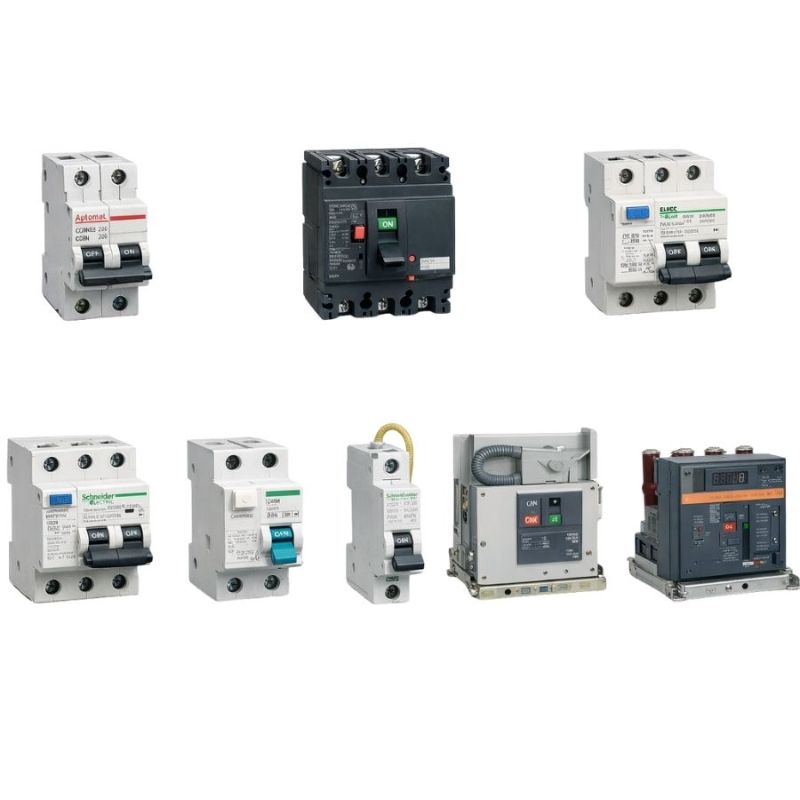 Phân loại aptomat phổ biến