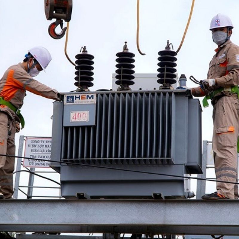 Ứng dụng của máy biến áp trong thực tế