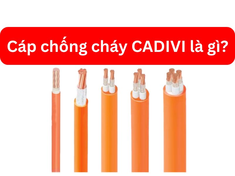 Cáp Chống Cháy Chậm Cháy CADIVI Là Gì