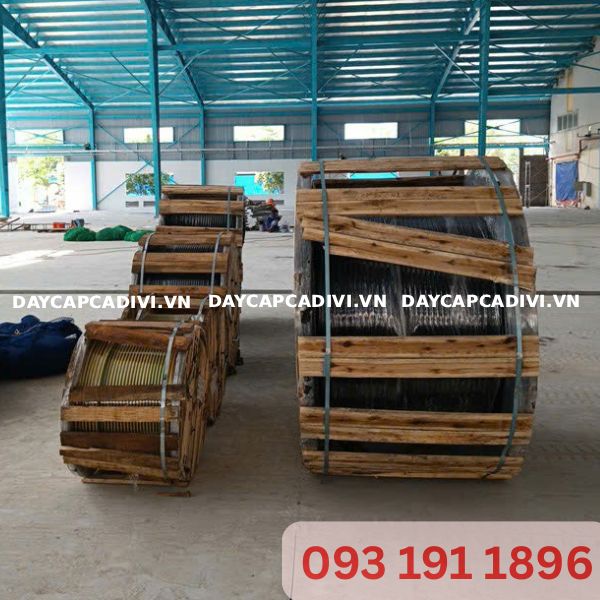 Cấp hàng cáp CXV số lượng lớn thi công dự án khu vực Đồng Nai