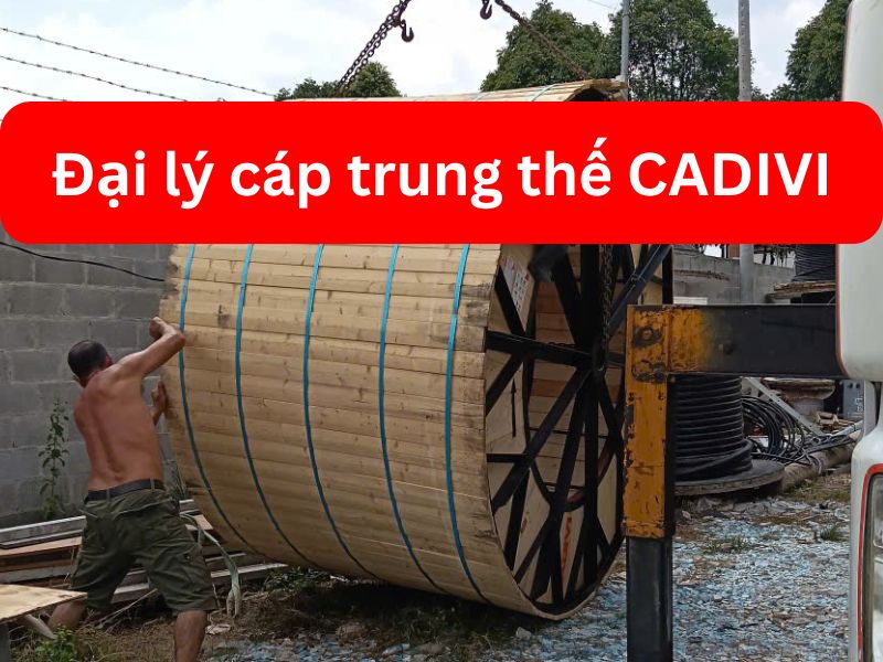 Đại Lý Dây Cáp Điện Trung Thế CADIVI Chính Hãng