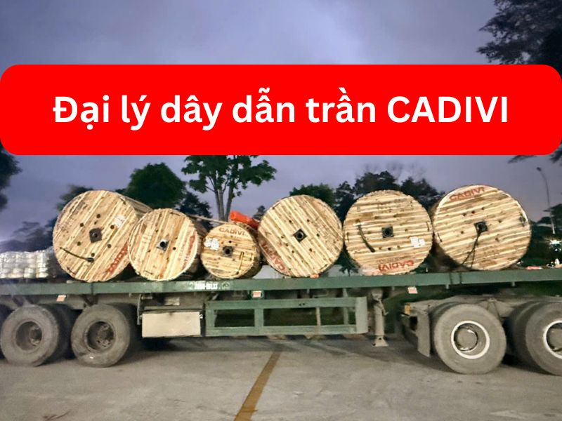Đại Lý Dây Dẫn Trần CADIVI Giá Tốt