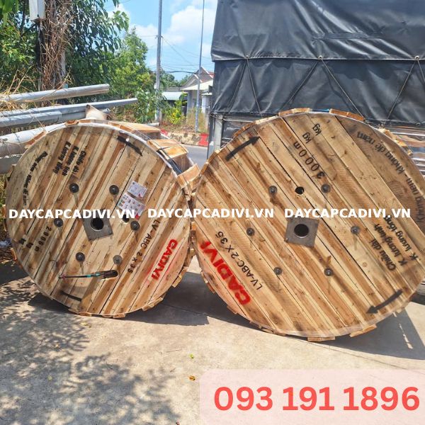 Đại lý Cáp LV-ABC 2 Lõi CADIVI giá tốt, giao nhanh