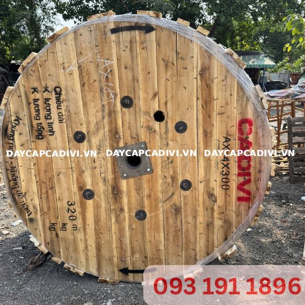 Đại lý cáp 1 cáp điện CADIVI dòng AX giá tốt, chính hãng, giao nhanh