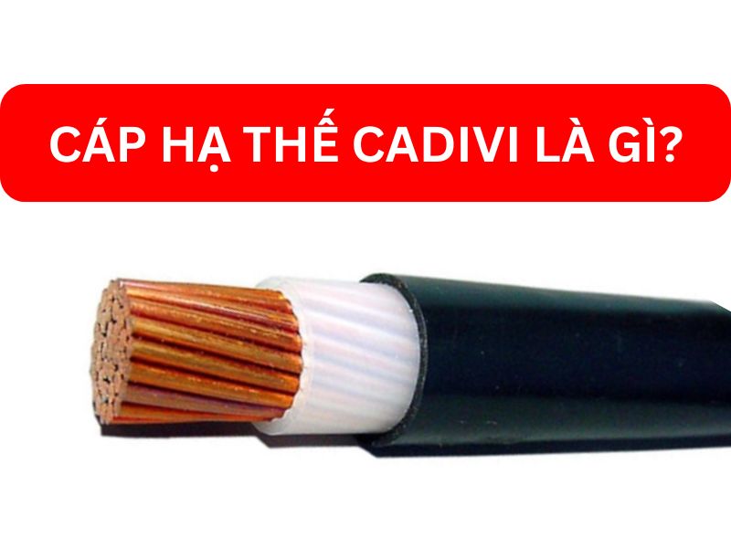 Dây Cáp Điện Hạ Thế CADIVI Là Gì Định Nghĩa Từ Chuyên Gia