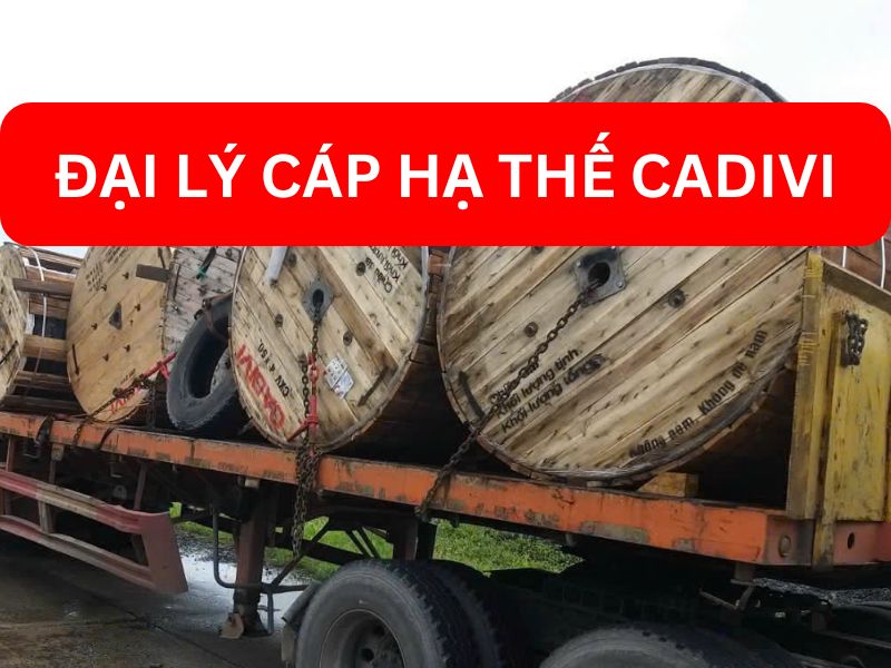 DaycapCADIVI Đại lý dây cáp điện hạ thế CADIVI TPHCM giá tốt