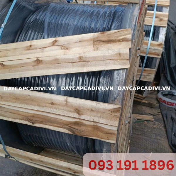 Giao hàng dây cáp hạ thế CXV CADIVI chính hãng, đầy đủ CO CQ