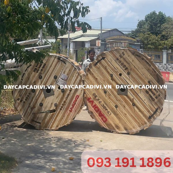 Nhà phân phối cáp nhôm vặn xoắn CADIVI chiết khấu cao