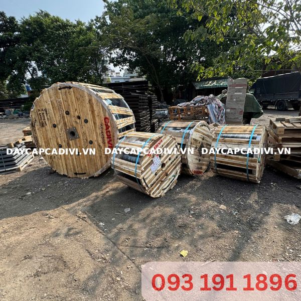 Phân phối dây cáp điện CADIVI khu vực Phú Yên chính hãng, đầy đủ chứng từ CO CQ, Test Report