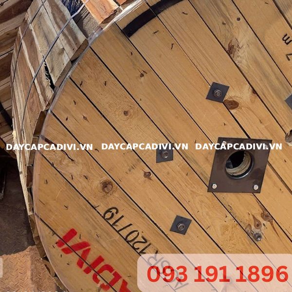 Phân phối dây dẫn trần CADIVI dòng ACSR