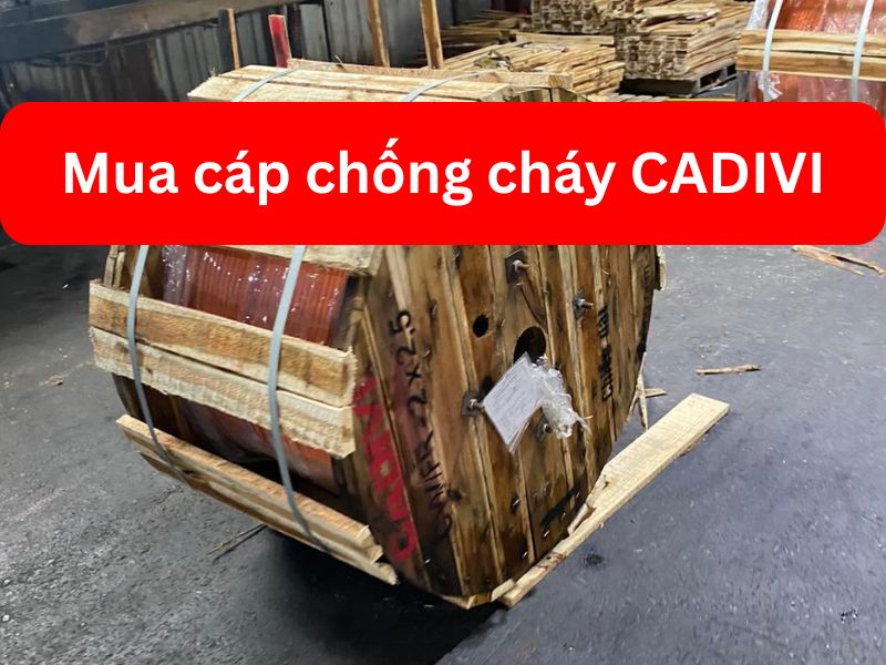 Quy Trình Mua Cáp Chống Cháy CADIVI Tại DaycapCADIVI
