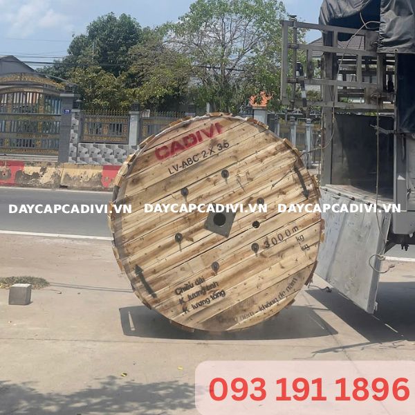 Tổng kho cáp nhôm xoắn CADIVI giá cạnh tranh cao