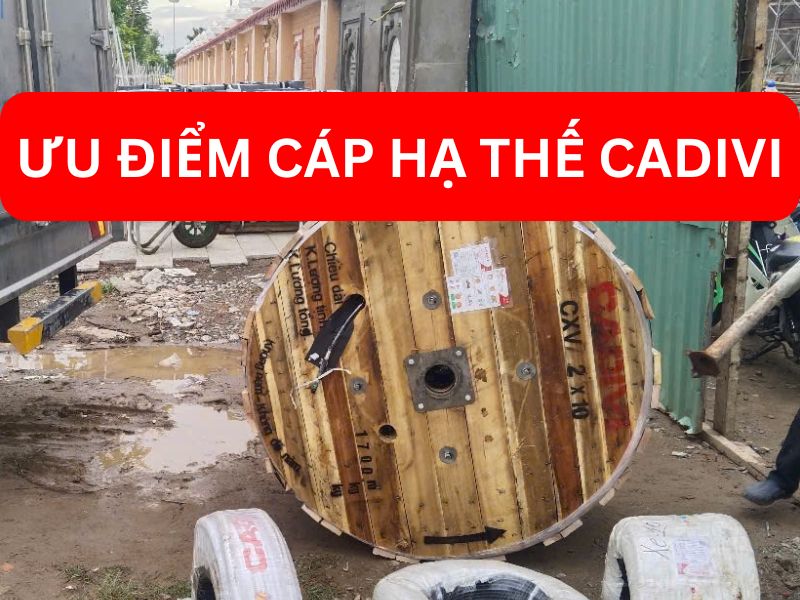 Ưu Điểm Dây Cáp Điện Hạ Thế CADIVI Khách Hàng Cần Biết
