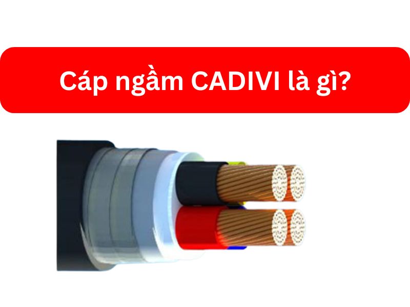 Cáp ngầm CADIVI là gì Cấu tạo và tiêu chuẩn kỹ thuật