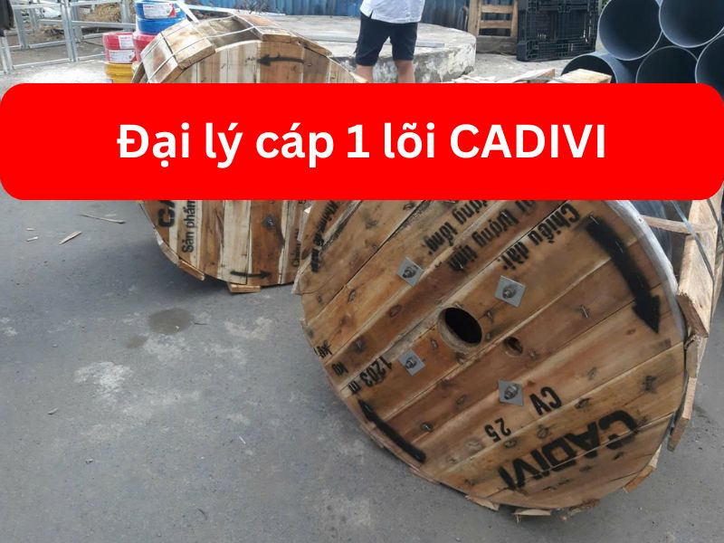 Đại Lý Cáp 1 Lõi CADIVI TPHCM