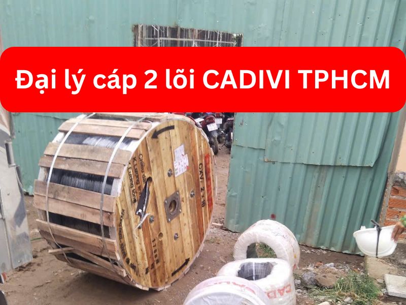 Đại Lý Cáp 2 Lõi CADIVI TPHCM