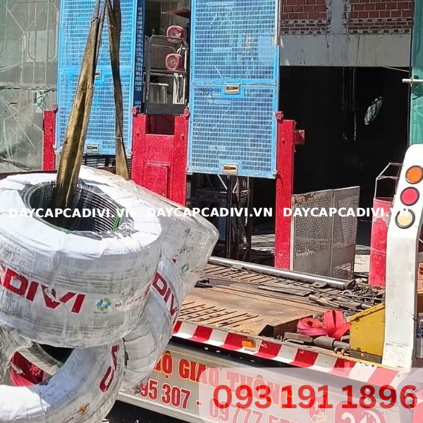 Đại lý cáp CXV 1x150 CADIVI cấp hàng thi công số lượng lớn