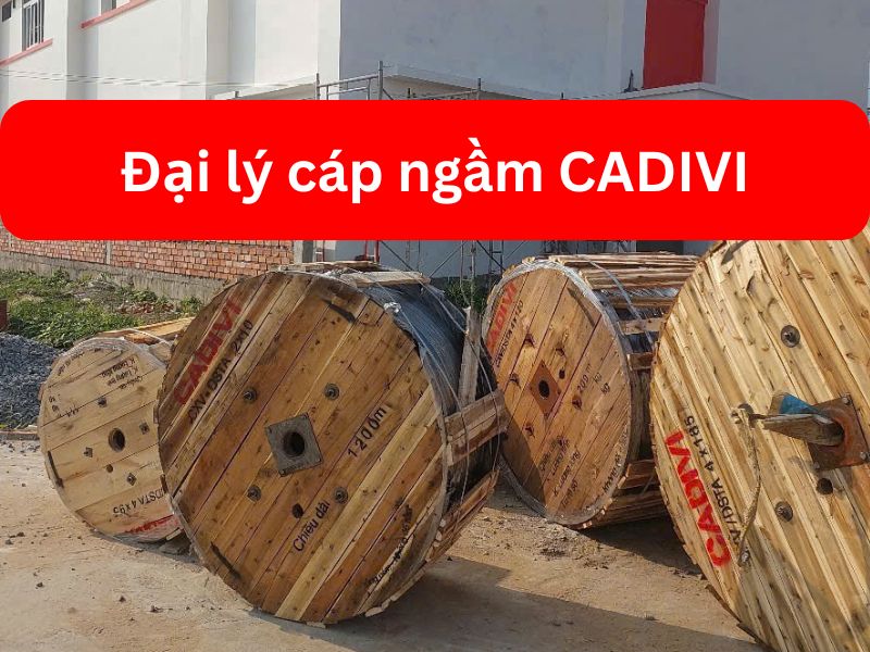 Đại lý cáp ngầm CADIVI TPHCM giá tốt và uy tín nhất